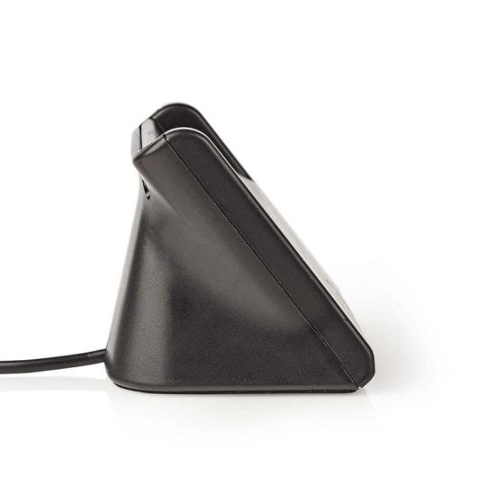 Leitor de Cartões Nedis CRDRU2SM3BK USB 2.0 Caixa ABS Preto