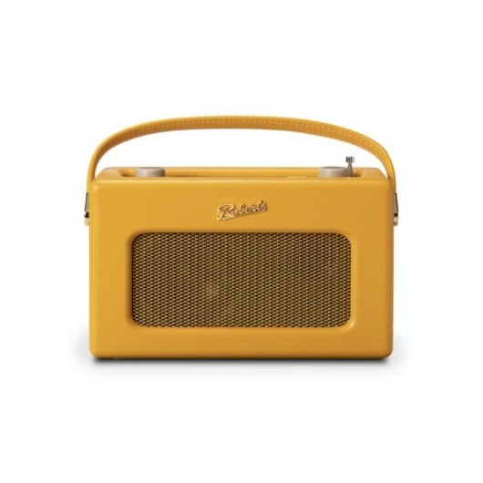 Rádio portátil Roberts Revival iStream 3L Sunburst Yellow Wi-Fi Bluetooth DAB/FM Madeira