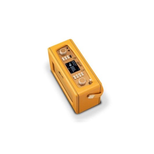 Rádio portátil Roberts Revival iStream 3L Sunburst Yellow Wi-Fi Bluetooth DAB/FM Madeira
