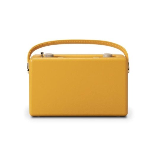 Rádio portátil Roberts Revival iStream 3L Sunburst Yellow Wi-Fi Bluetooth DAB/FM Madeira