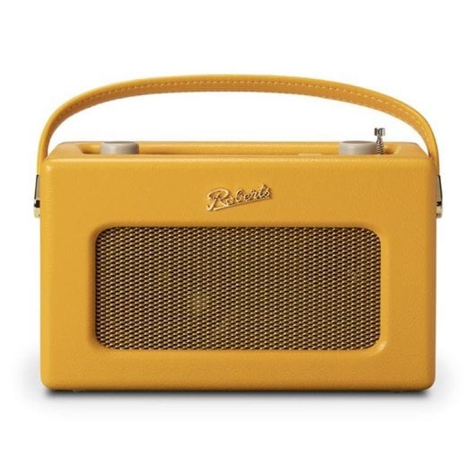 Rádio portátil Roberts Revival iStream 3L Sunburst Yellow Wi-Fi Bluetooth DAB/FM Madeira