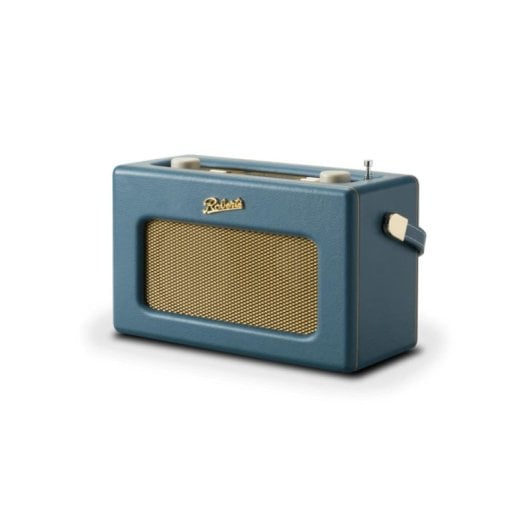 Rádio Roberts Revival iStream 3L Portátil Teal Blue Wi-Fi Bluetooth FM DAB+ Madeira