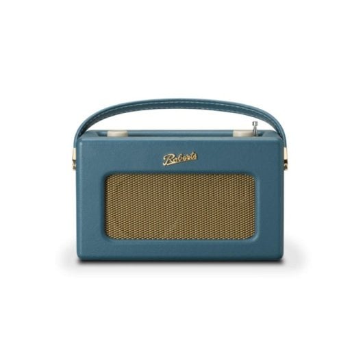 Rádio Roberts Revival iStream 3L Portátil Teal Blue Wi-Fi Bluetooth FM DAB+ Madeira