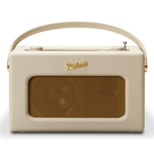 Radio Roberts Revival iStream 3L Crema WiFi Bluetooth DAB+ FM Alarma USB