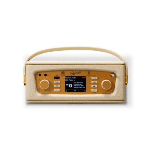 Radio Roberts Revival iStream 3L Crema WiFi Bluetooth DAB+ FM Alarma USB