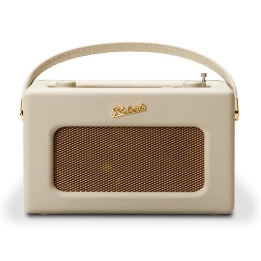 Radio Roberts Revival iStream 3L Crema WiFi Bluetooth DAB+ FM Alarma USB