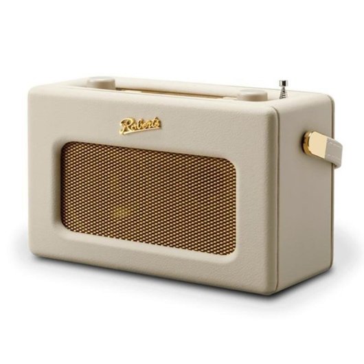 Radio Roberts Revival iStream 3L Crema WiFi Bluetooth DAB+ FM Alarma USB