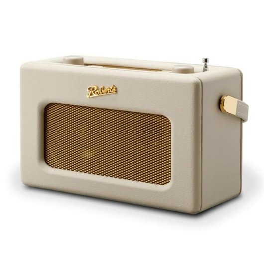 Rádio Roberts Revival iStream 3L Pastel Cream Wi-Fi Bluetooth Spotify DAB+ FM