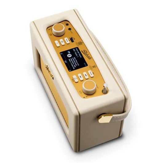 Rádio Roberts Revival iStream 3L Pastel Cream Wi-Fi Bluetooth Spotify DAB+ FM