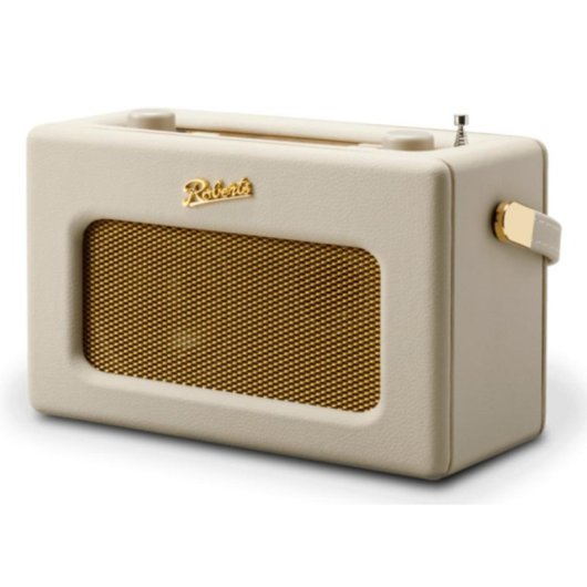 Radio Roberts Revival iStream 3L Crema WiFi Bluetooth DAB+ FM Alarma USB