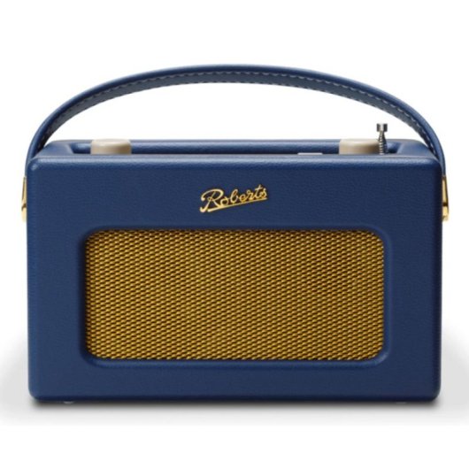 Radio Roberts Revival iStream 3L Bluetooth Wi-Fi DAB+ FM USB Legno Blu