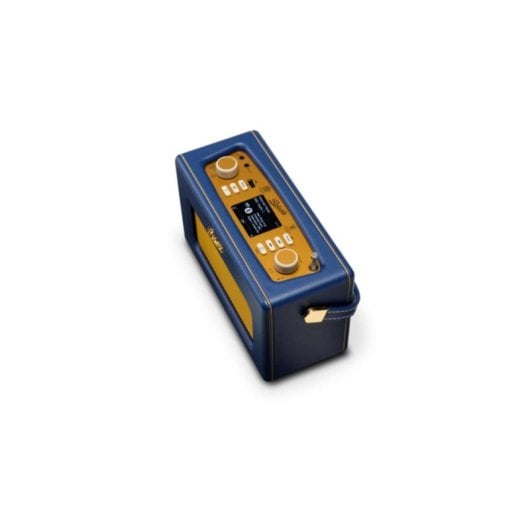 Radio Roberts Revival iStream 3L Bluetooth Wi-Fi Bleu minuit