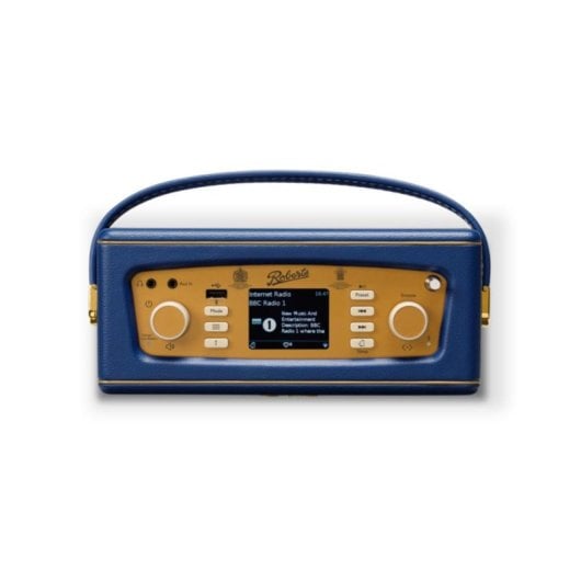 Radio Roberts Revival iStream 3L Bluetooth Wi-Fi Bleu minuit