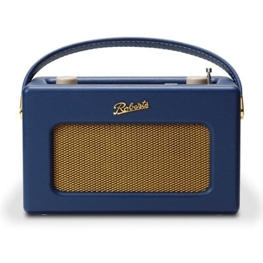 Radio Roberts Revival iStream 3L Bluetooth Wi-Fi Bleu minuit