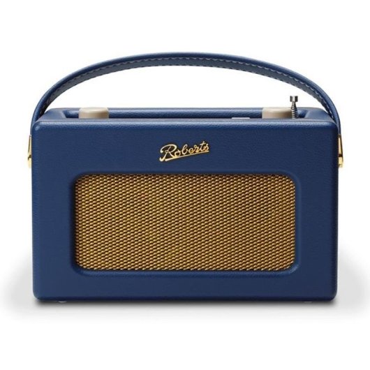 Radio Roberts Revival iStream 3L Bluetooth Wi-Fi DAB+ FM USB Legno Blu