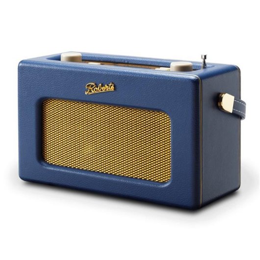 Radio Roberts Revival iStream 3L Bluetooth Wi-Fi Bleu minuit