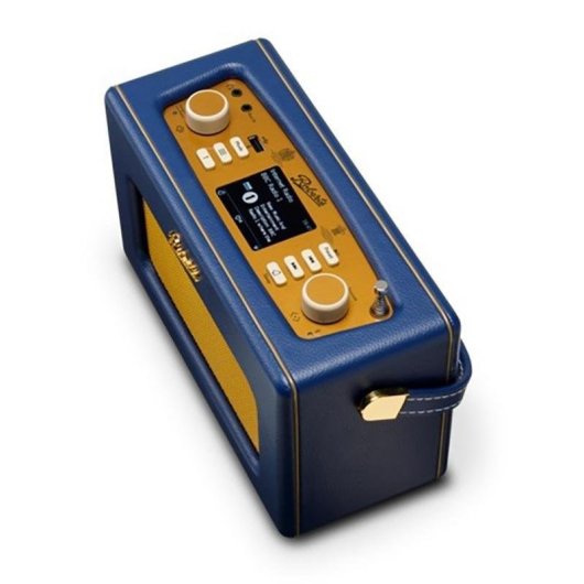 Radio Roberts Revival iStream 3L Bluetooth Wi-Fi DAB+ FM USB Legno Blu