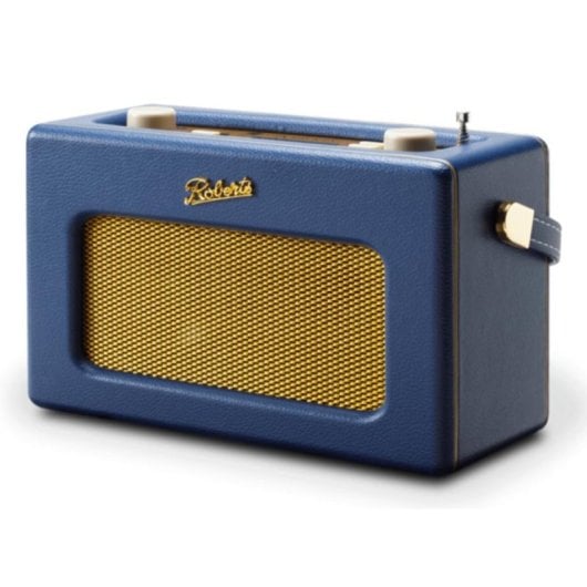 Radio Roberts Revival iStream 3L Bluetooth Wi-Fi DAB+ FM USB Legno Blu