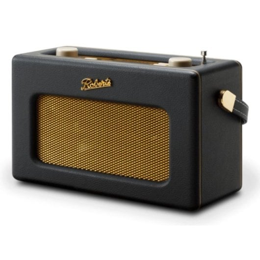 Radio Roberts Revival iStream 3L Negro Bluetooth Wi-Fi DAB/FM/USB/Alarma