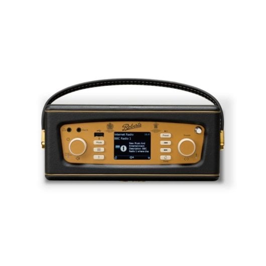 Radio Roberts Revival iStream 3L Negro Bluetooth Wi-Fi DAB/FM/USB/Alarma