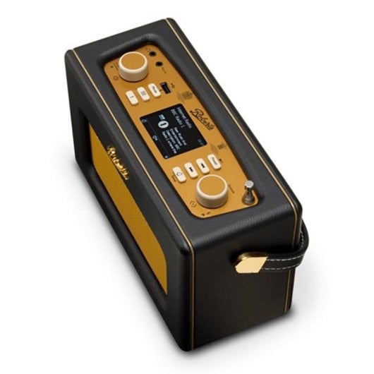 Radio Roberts Revival iStream 3L Negro Bluetooth Wi-Fi DAB/FM/USB/Alarma