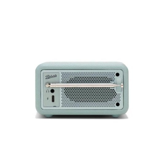 Radio portatile Roberts Revival Petite 2 DAB FM Bluetooth verde con sveglia
