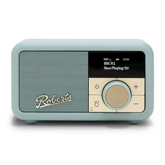 Radio portatile Roberts Revival Petite 2 DAB FM Bluetooth verde con sveglia