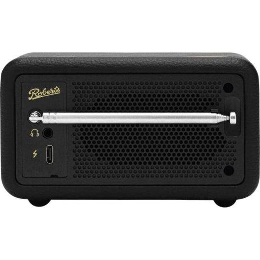 Radio Roberts Revival Petite 2 Bluetooth FM DAB+ Sveglia Nera
