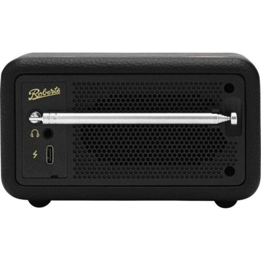 Radio Roberts Revival Petite 2 Bluetooth FM DAB+ Sveglia Nera