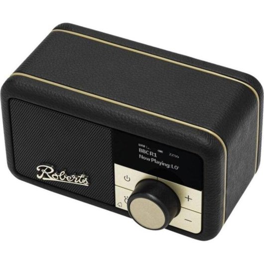 Radio Roberts Revival Petite 2 Bluetooth FM DAB+ Sveglia Nera