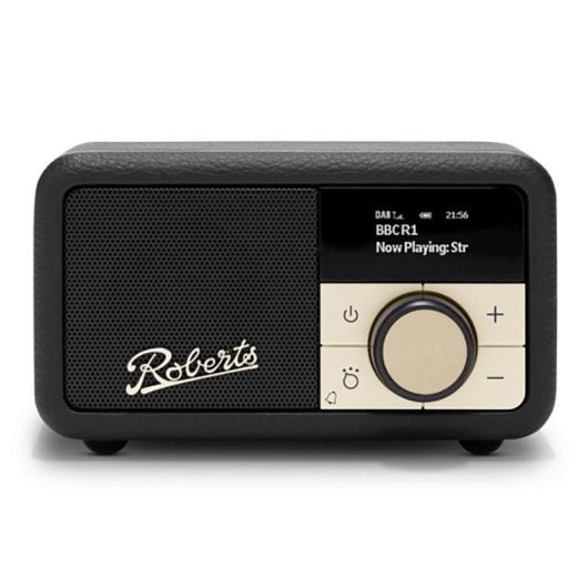 Radio portable Roberts Revival Petite 2 Noir DAB DAB+ FM Bluetooth Alarme