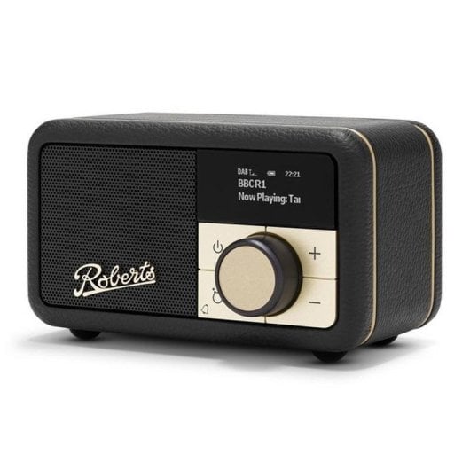 Radio Roberts Revival Petite 2 Bluetooth FM DAB+ Sveglia Nera