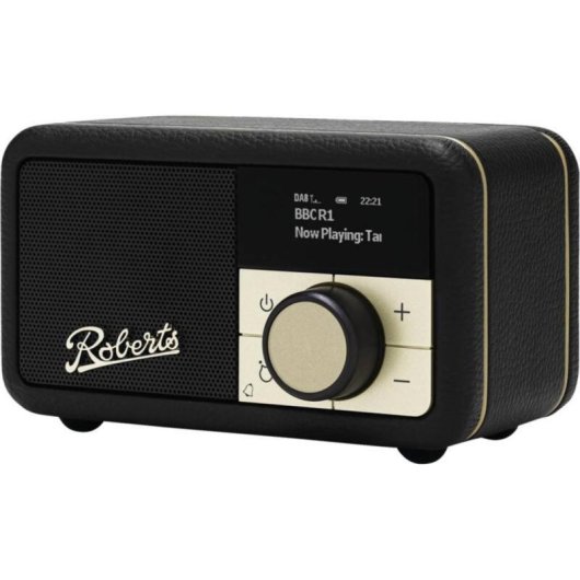 Radio Roberts Revival Petite 2 Bluetooth FM DAB+ Sveglia Nera