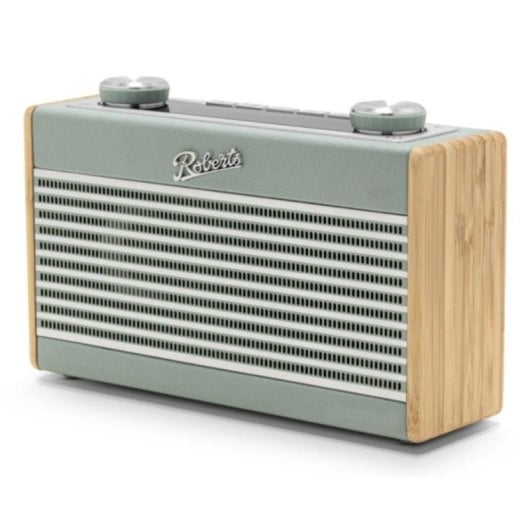 Rádio Roberts Rambler Uno Bluetooth DAB/DAB+ FM Blue/Green portátil
