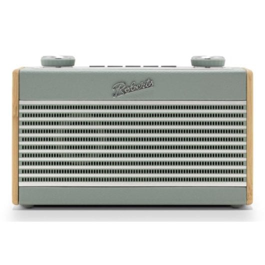 Rádio Roberts Rambler Uno Bluetooth DAB/DAB+ FM Blue/Green portátil