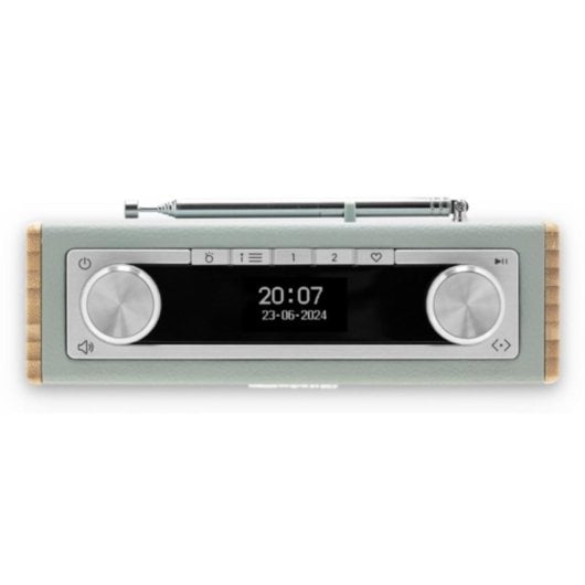 Rádio Roberts Rambler Uno Bluetooth DAB/DAB+ FM Blue/Green portátil