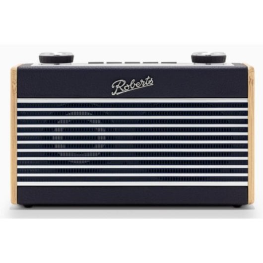 Rádio Roberts Rambler Uno Portátil DAB DAB+ FM Bluetooth Bambu Azul
