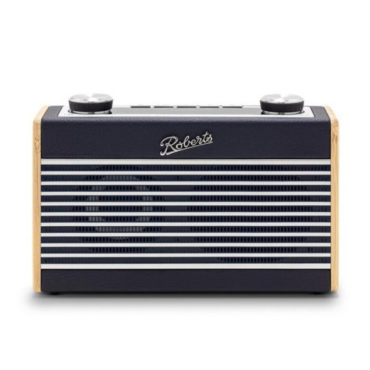 Rádio Roberts Rambler Uno Portátil DAB DAB+ FM Bluetooth Bambu Azul