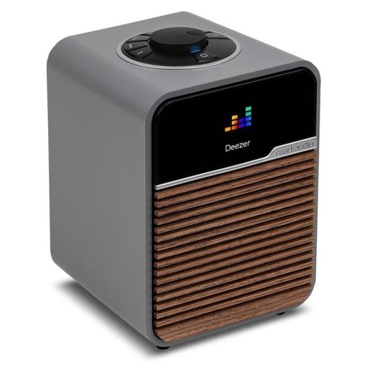 Radio Ruark Audio R1S MID GREY LAQUER Wi-Fi Bluetooth DAB+ Écran TFT 2,4"