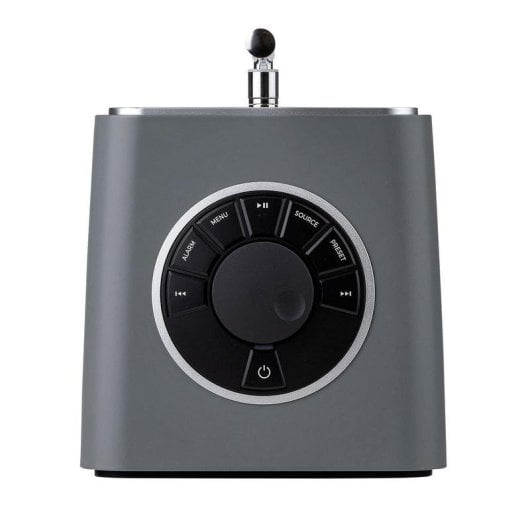 Radio Ruark Audio R1S MID GREY LAQUER Wi-Fi Bluetooth DAB+ Écran TFT 2,4"