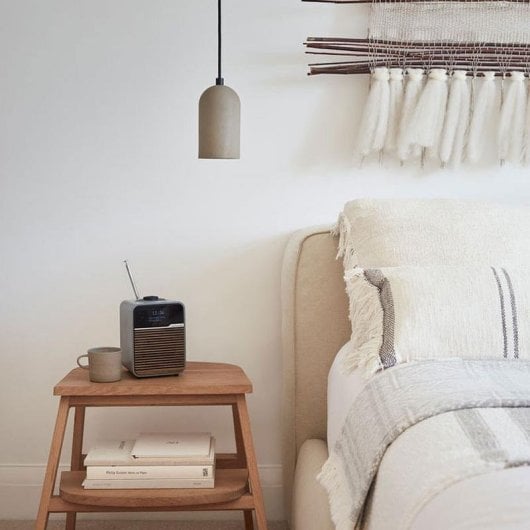 Radio Ruark Audio R1S MID GREY LAQUER Wi-Fi Bluetooth DAB+ Écran TFT 2,4"