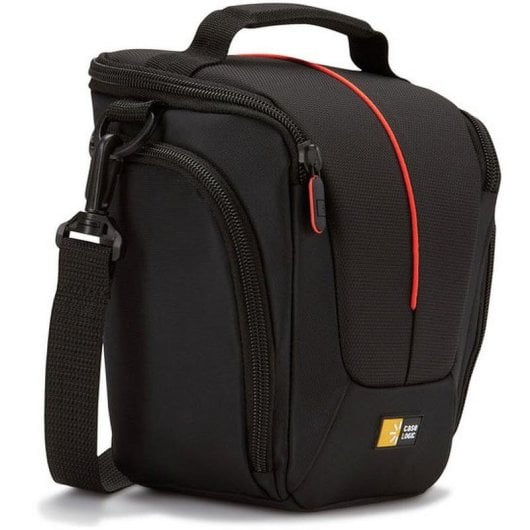 Estojo para Câmara Case Logic DCB-306 Preto Alça Poliéster