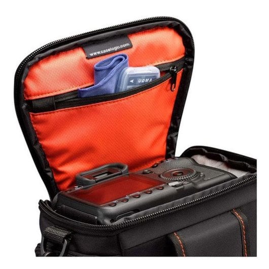 Estojo para Câmara Case Logic DCB-306 Preto Alça Poliéster