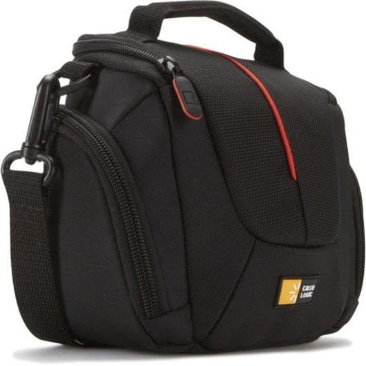 Estojo para Câmara Case Logic DCB-304K Preto Poliéster Bolso Lateral