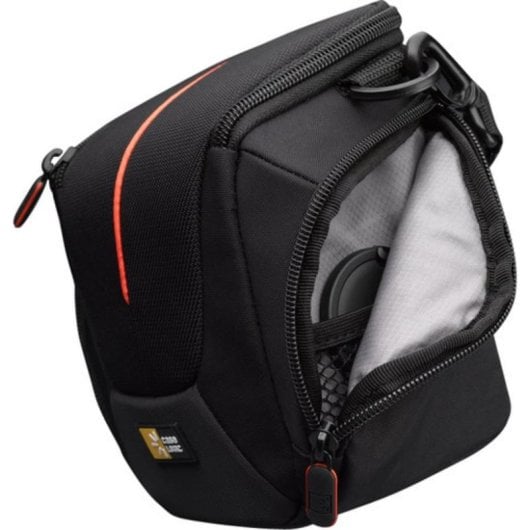 Estojo para Câmara Case Logic DCB-304K Preto Poliéster Bolso Lateral