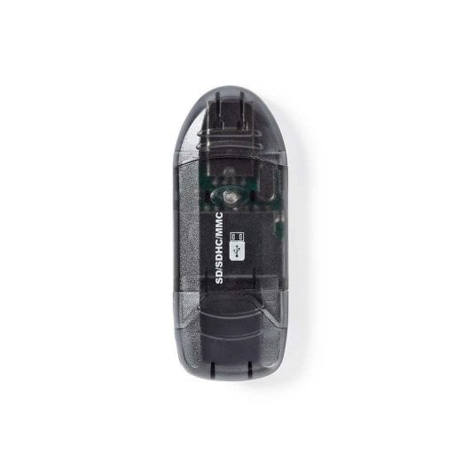 Lettore di schede Nedis CRDRU2100BK USB 2.0 Nero SD SDHC MMC