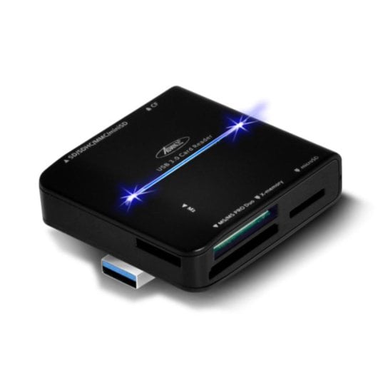 Lecteur de cartes Advance CR-008U3 USB 3.2 Gen 1 Plug&Play Noir