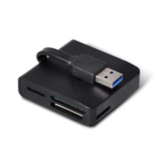 Lecteur de cartes Advance CR-008U3 USB 3.2 Gen 1 Plug&Play Noir