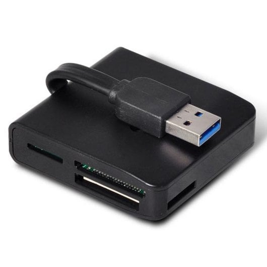 Lecteur de cartes Advance CR-008U3 USB 3.2 Gen 1 Plug&Play Noir