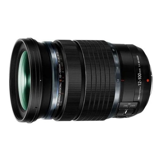 Objektiv OM System M.Zuiko Digital ED 12-100 mm IS PRO Stabilisierung Micro 4/3